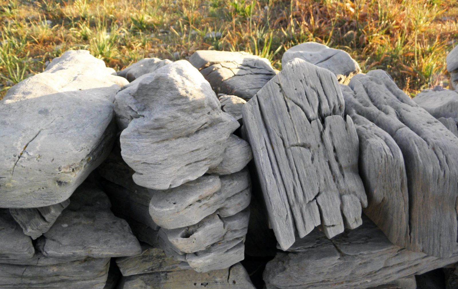 Dry Stone Walls Andros Cyclades