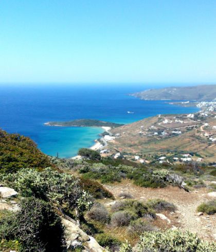 Ano Agios Petros Andros Sunset Tour