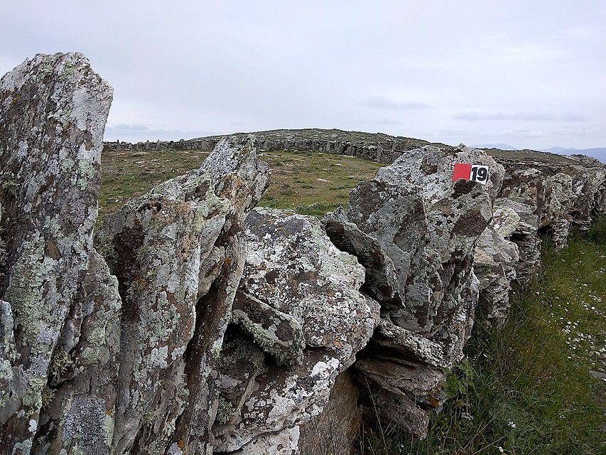 Dry Stone Walls Andros Cyclades