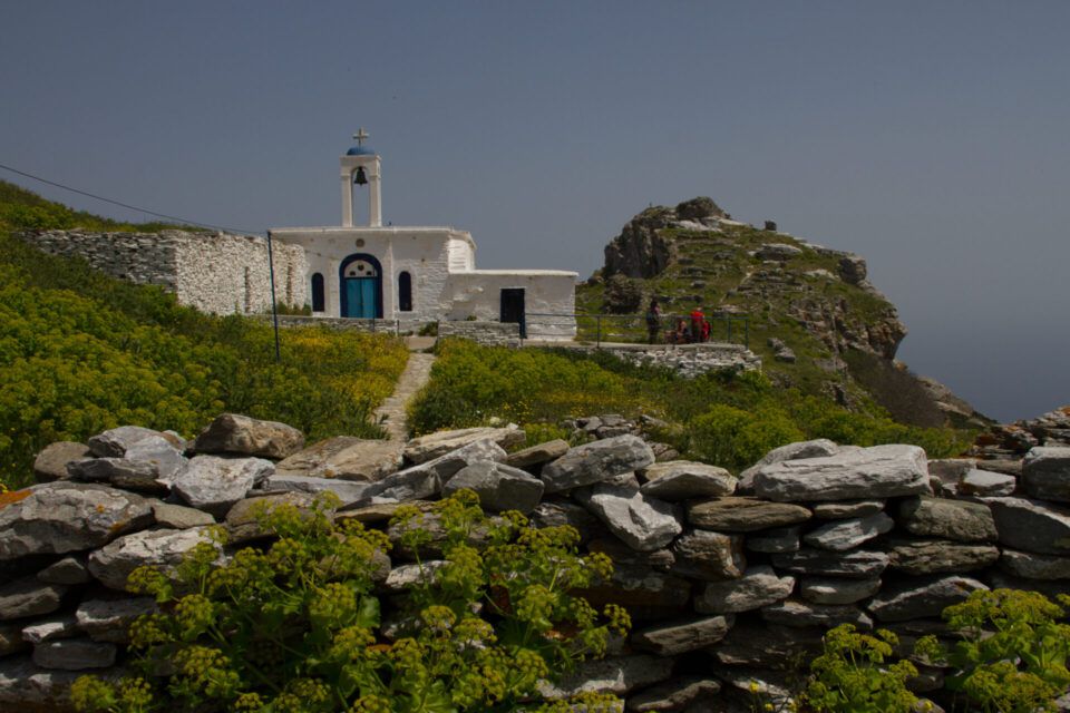 Andros Upper Castle