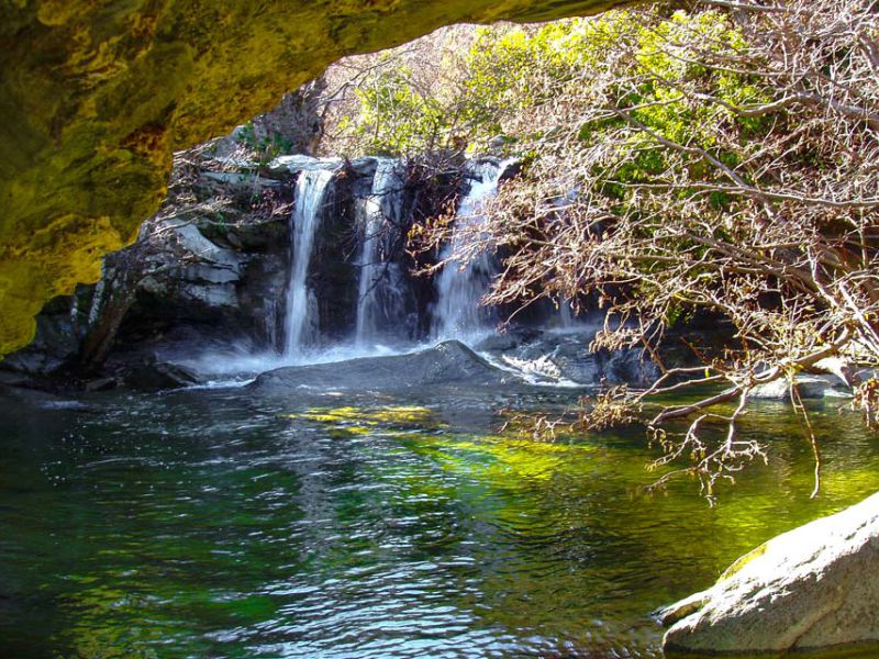 Andros Cyclades Walking Lefka Beach