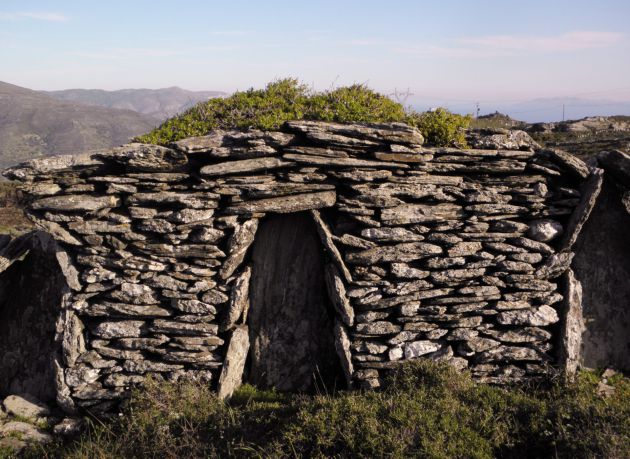 Dry Stone Walls Andros Cyclades
