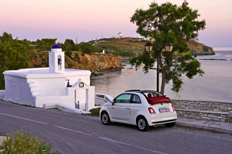self-drive explore Cyclades