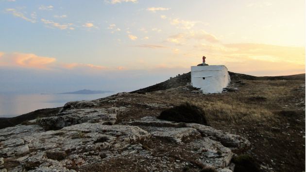 Chapel of the Prophet Elias, Vouni Andros