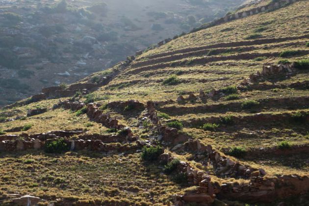 Old stone trails Andros