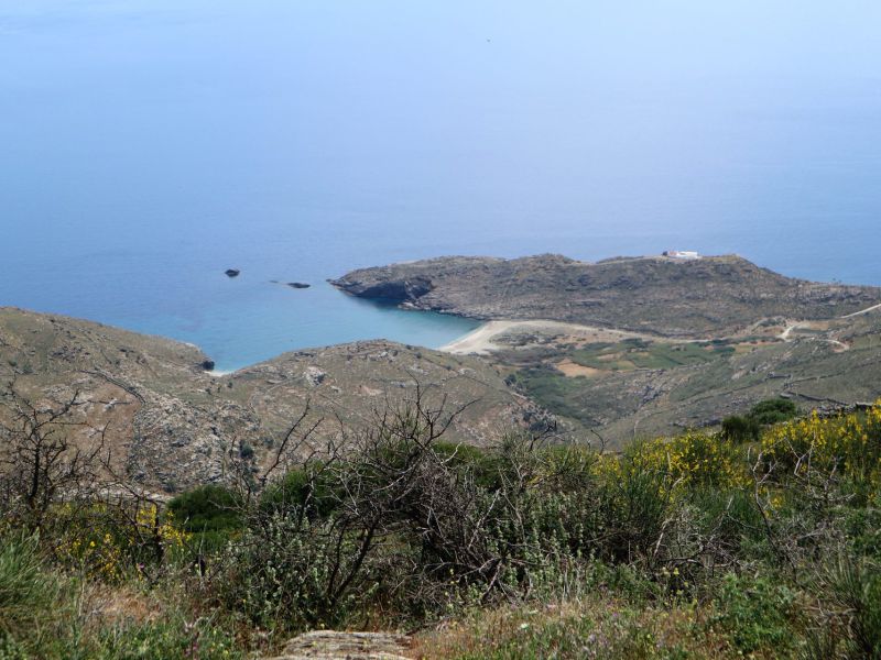 Lefka Beach Andros