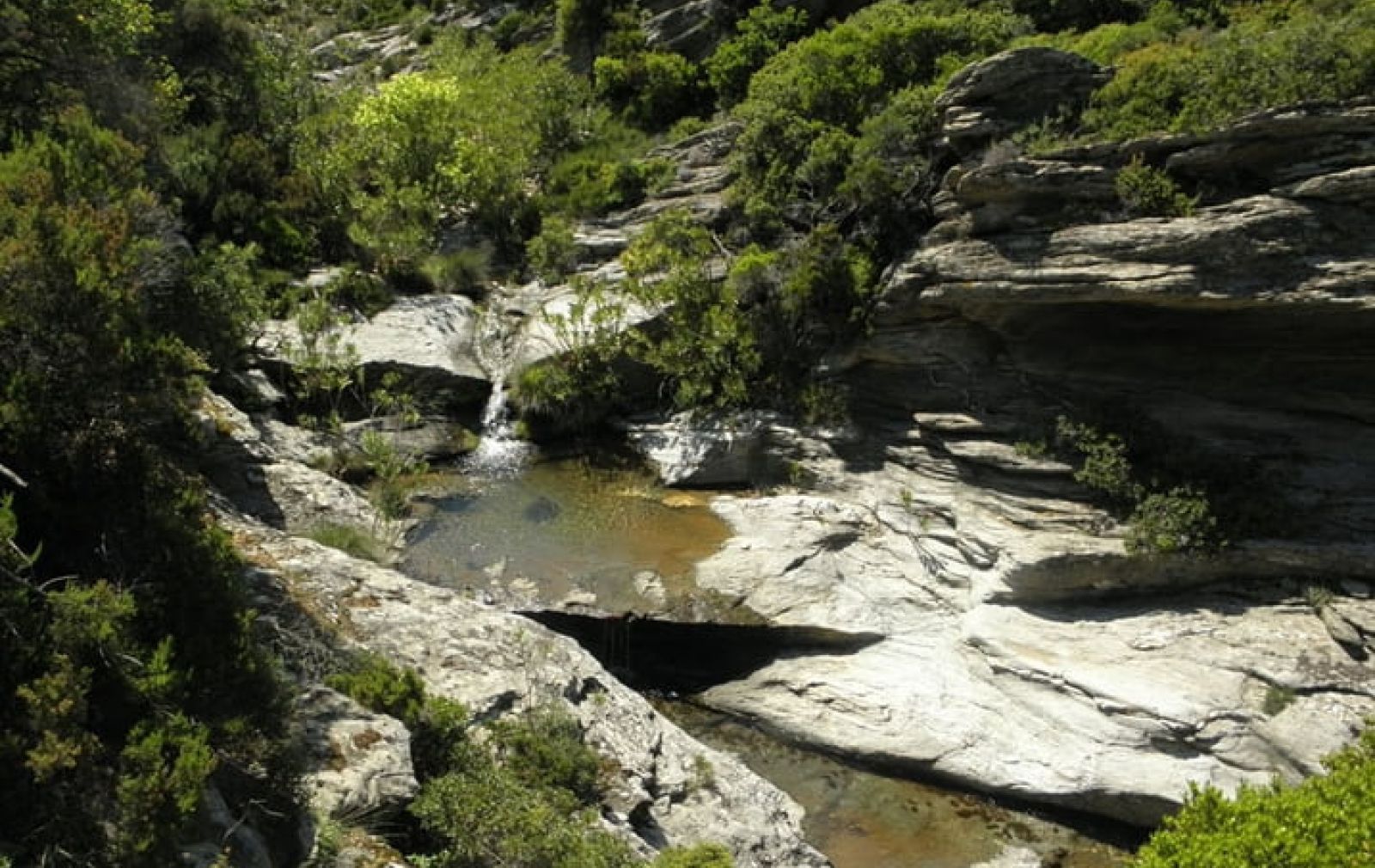 Froussei Stream Andros Cyclades