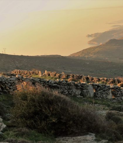 Gerakonas Mountain Andros