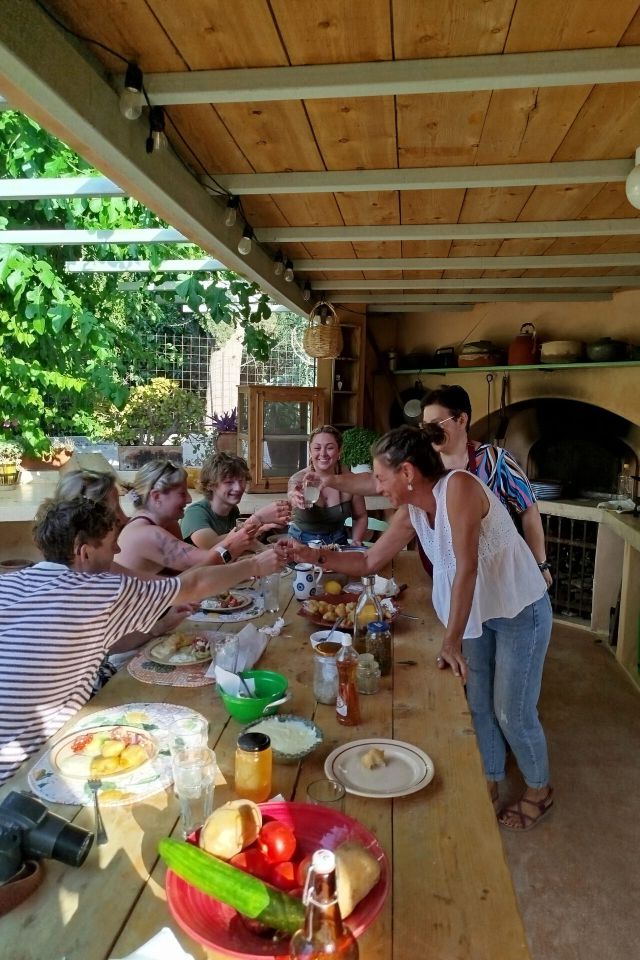 Andros Cooking Class