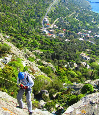 Palaiopoli Via Ferrata Andros