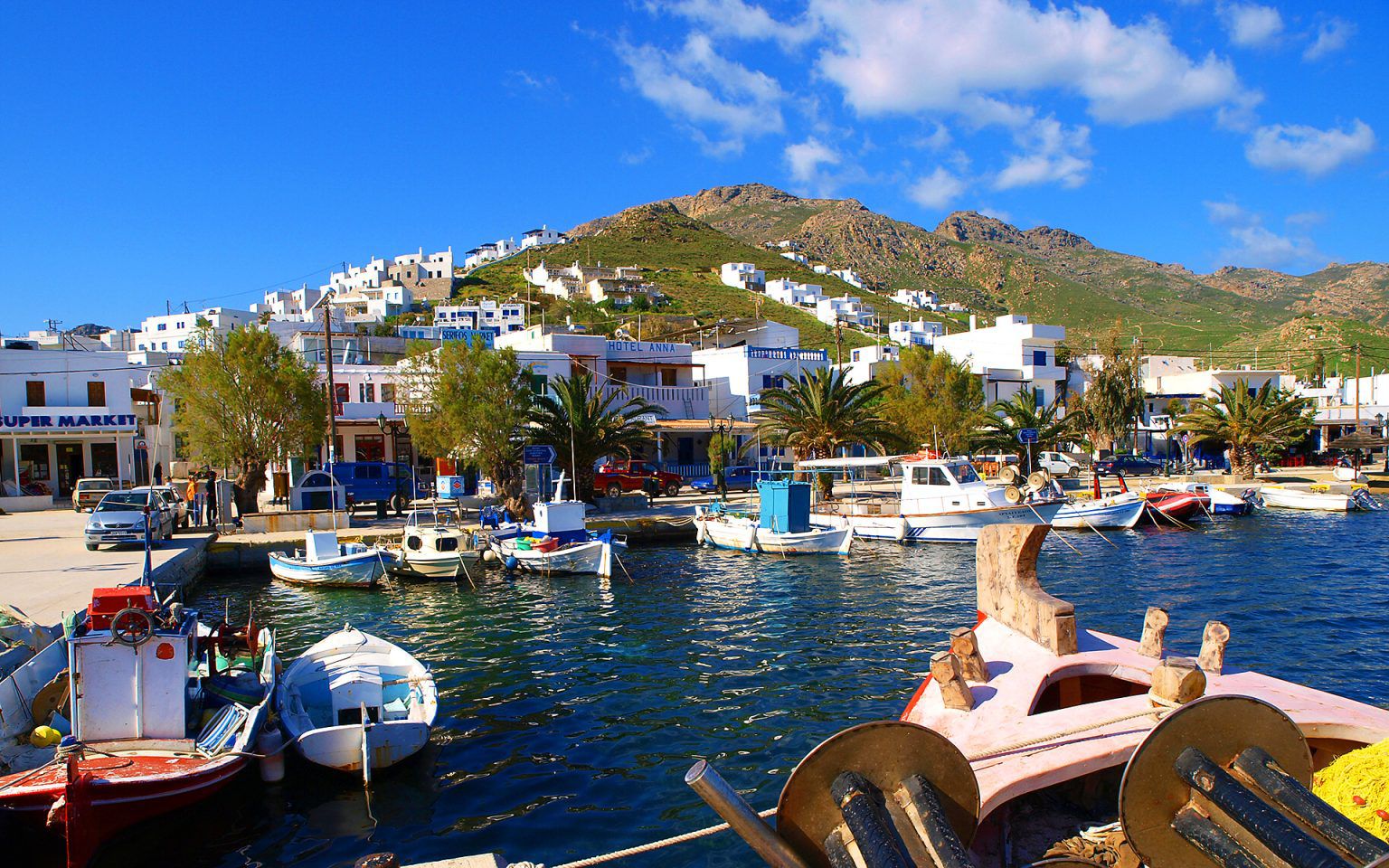 Serifos Cyclades Greece