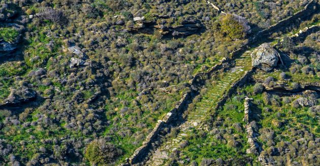 Trails of Andros Cyclades