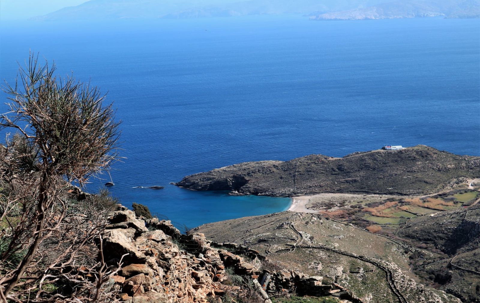 Ag.Giannis Kremmides Andros Cyclades